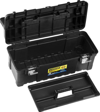 Ящик для инструмента &quot;PROWide&quot; пластиковый, STAYER Professional 38003-26 купить в Когалыме