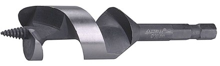 Сверло STAYER спиральное по дереву, шестигранный хвостовик, 27x130мм 29480-130-27 купить в Когалыме