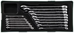 Набор ключей комбинированных 6-24мм 16предметов ложемент Jonnesway W26116ST  W26116SP 48158