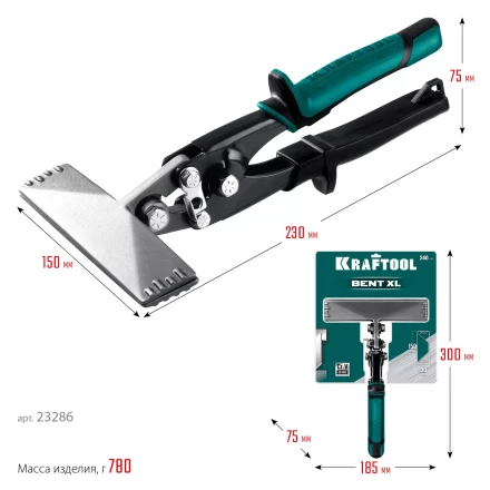 Инструмент для работы с листовым металлом KRAFTOOL 23286 купить в Когалыме
