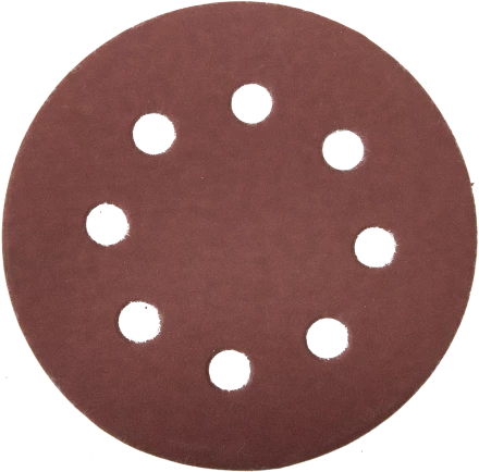 Круг шлифовальный ЗУБР Мастер?универсальный 8 отверстий Р40 125мм 35562-125-040 купить в Когалыме