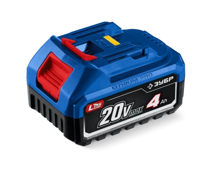 ЗУБР Power PRO, 20 В, 4.0 А/ч, аккумулятор LMS, ПРОФЕССИОНАЛ (BP-P-20-4) купить в Когалыме