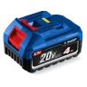 ЗУБР Power PRO, 20 В, 4.0 А/ч, аккумулятор LMS, ПРОФЕССИОНАЛ (BP-P-20-4) купить в Когалыме
