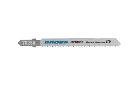 Полотна для электролобзика по дереву 2 шт 3101 - T101B GROSS 78260 купить в Когалыме