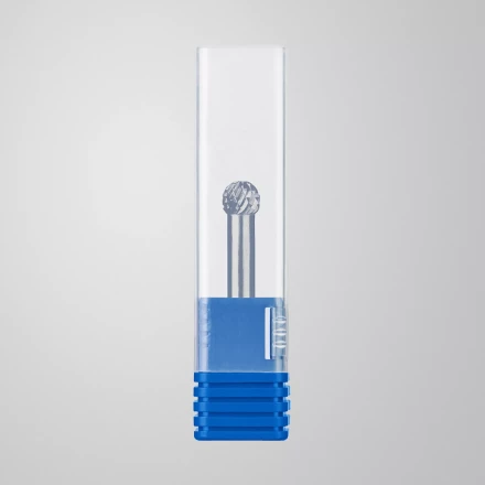 Зубр Твердосплавная борфреза D - сфера, 8 х 7 мм (28803-8-7) купить в Когалыме