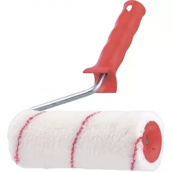 Валик  &quot;НЕЙЛОН Стандарт&quot;, с ручкой 8мм, 180 мм, ворс 9 мм, D 48 мм,полиамид  MATRIX 80754 купить в Когалыме