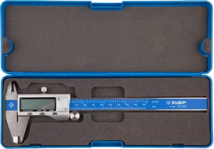 Штангенциркули электронные серия ЭКСПЕРТ ЗУБР ШЦЦ-I-150-0,01 купить в Когалыме