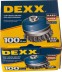 DEXX. Щетка чашечная усиленная для УШМ, жгутированная стальная проволока 0,5мм, 100ммхМ14 35106-100 купить в Когалыме