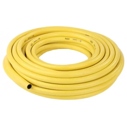 Шланг RACO "COMFORT" поливочный, 20атм., армированный, 3-х слойный, 1"х25м 40303-1-25 купить в Когалыме