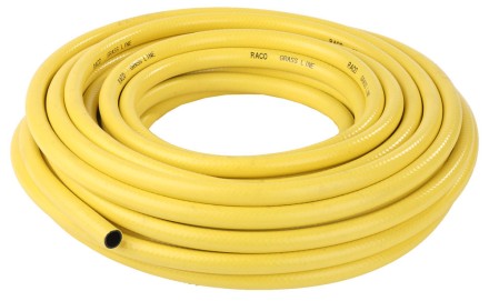 Шланг RACO &quot;COMFORT&quot; поливочный, 20атм., армированный, 3-х слойный, 1&quot;х25м 40303-1-25 купить в Когалыме