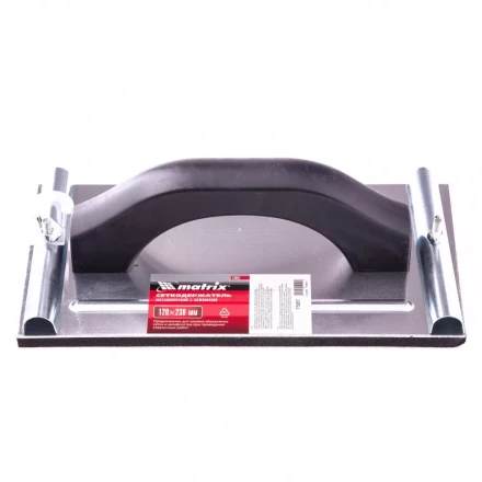 Сеткодержатель 230 х 120 мм металлический с зажимами Matrix 75857 купить в Когалыме