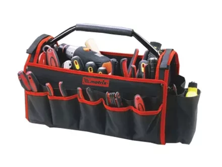 Переноска для инструмента каркасная 490мм*230мм*280мм MATRIX 90258 купить в Когалыме