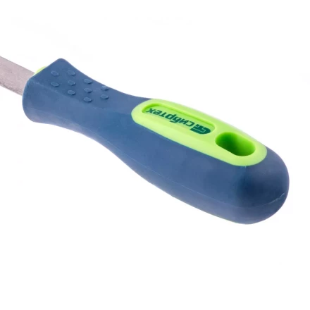 Напильник 200 мм квадратный двухкомпонентная рукоятка №2 Сибртех 15927 купить в Когалыме