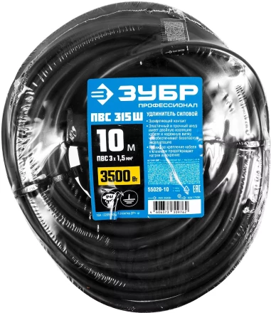 Профессиональные удлинители-шнуры ПВС 315 Ш силовые серия ПРОФЕССИОНАЛ купить в Когалыме