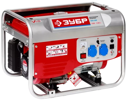 Генератор бензиновый ЗЭСБ-2500 серия МАСТЕР купить в Когалыме
