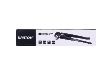 Ключ трубный рычажный Кратон тип "L'' № 1, 300 мм 2 12 04 010 купить в Когалыме