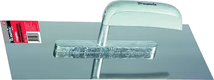 Гладилка из нержавеющей стали 600 х 130 мм деревянная ручка  MATRIX 86735 купить в Когалыме