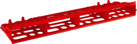 Полка ЗУБР "МАСТЕР" пластиковая для инструмента, 600х160х50мм, 24" 38350-24_z01 купить в Когалыме