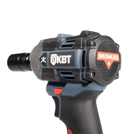 Гайковерт ударный бесщеточный аккумуляторный КВТ WB-20-500 с присоединительным квадратом 1/2&quot; (102594) купить в Когалыме