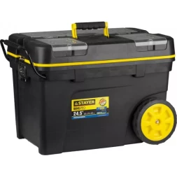 Ящик-тележка для инструмента "BIGPRO" пластиковая, STAYER Professional 38107-24