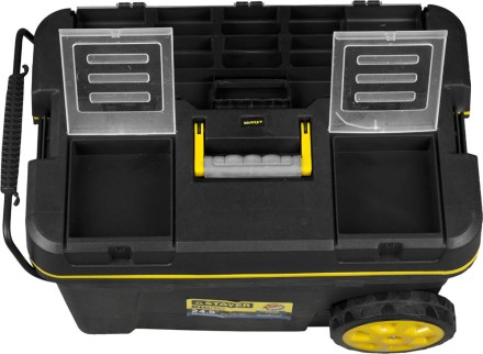 Ящик-тележка для инструмента &quot;BIGPRO&quot; пластиковая, STAYER Professional 38107-24 купить в Когалыме