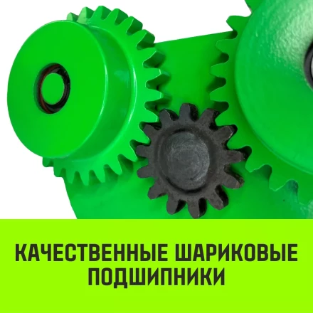 Тележка для ручных талей с цепным приводом HITCH TR100 2 т 3 м (SZ068955) купить в Когалыме