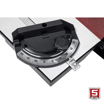 ЗУБР d 150 мм, 100 х 914 мм лента, 550 Вт, тарельчато - ленточный шлифовальный станок (СШЛ-550) купить в Когалыме