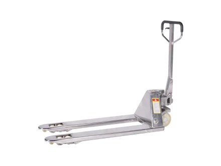 Тележка гидравлическая из нержавеющей стали 2500 кг 800 мм нейлоновые колеса TOR WH-25S 1042808 купить в Когалыме