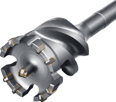ЗУБР 80 х 500/600 мм, SDS-max проломной бур, Профессионал (29330-80-600) купить в Когалыме