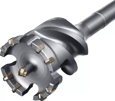 ЗУБР 80 х 500/600 мм, SDS-max проломной бур, Профессионал (29330-80-600) купить в Когалыме