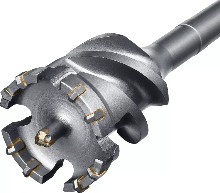 ЗУБР 80 х 500/600 мм, SDS-max проломной бур, Профессионал (29330-80-600) купить в Когалыме