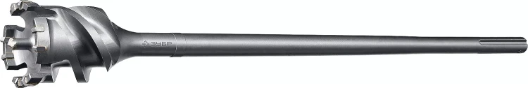 ЗУБР 80 х 500/600 мм, SDS-max проломной бур, Профессионал (29330-80-600) купить в Когалыме