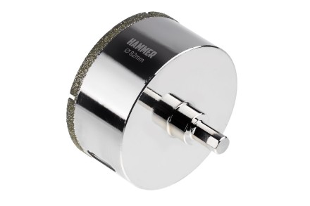 Коронка алмазная HAMMER Ф82мм HEX(DHS82.0*65/5) купить в Когалыме