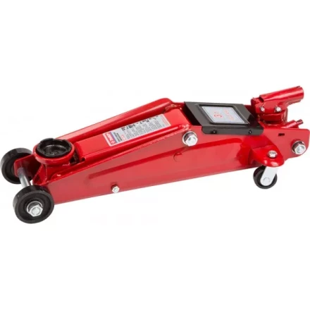 Домкрат гидравлический подкатной T70, 3т, 130-410мм, ЗУБР Профессионал 43052-3 43052-3_z01 купить в Когалыме