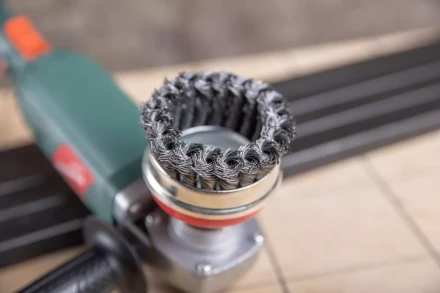 Кордщетка HAMMER чаша 75мм для УШМ витая сталь (207-110) купить в Когалыме