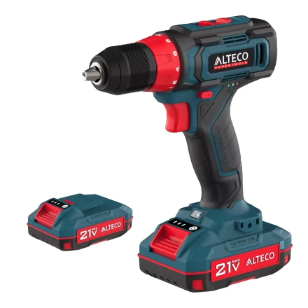 Аккумуляторная дрель-шуруповерт ALTECO CD 21-35 (2?2Ah) 78075 купить в Когалыме