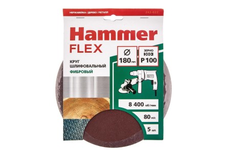 Круг фибровый HAMMER 243-022 купить в Когалыме