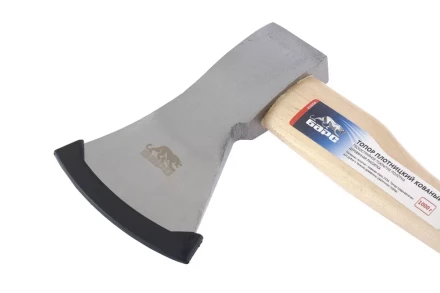 Топор плотницкий кованый деревянная рукоятка 800гр пескоструйное покрытие полотна БАРС 21654 купить в Когалыме