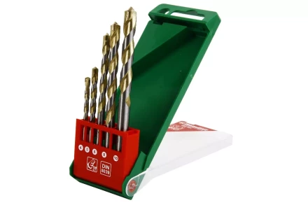 Набор сверл HAMMER No4 5шт. 4-10мм купить в Когалыме