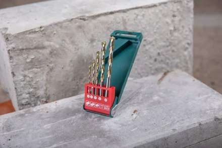 Набор сверл HAMMER No4 5шт. 4-10мм купить в Когалыме