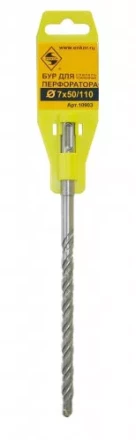 Бур SDS+  ф 7х 50/110 усиленный  10/50/300 10903 купить в Когалыме