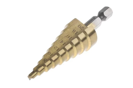 Сверло по металлу HAMMER Ф20х75мм (DR MT ST 4,0-20,0 мм*75/8мм) купить в Когалыме