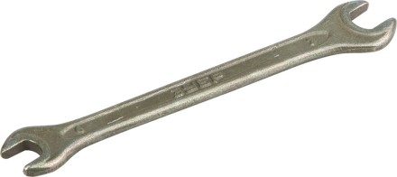 Ключ рожковый ЗУБР, серия &quot;Т-80&quot;, оцинкованный, 6х7мм 2701-06-07 купить в Когалыме