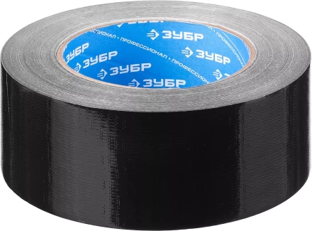 Армированная лента, ЗУБР "ПРОФЕССИОНАЛ" 12096-50-50, универсальная, влагостойкая, 48мм х 45м, черная 12096-50-50 купить в Когалыме