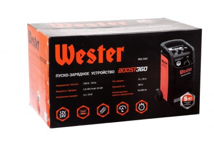 Устройство пуско-зарядное WESTER BOOST360 купить в Когалыме