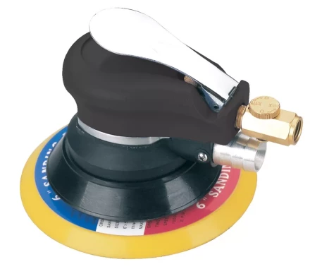 Пневмошлифмашина орбитальная Fubag SR 150 CV с пылеотводом c набором купить в Когалыме