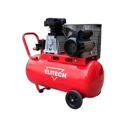 Компрессор масляный поршневой ременной Elitech КПР 50/360/2.2 купить в Когалыме