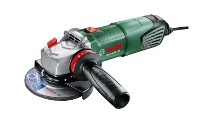 Углошлифовальная машина BOSCH PWS 1000-125 (0.603.3A2.620) купить в Когалыме