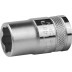 Торцовая головка KRAFTOOL &quot;INDUSTRIE QUALITAT&quot;, Cr-V, SUPER-LOCK, хромосатинированная, 1/2&quot;, 14 мм 27801-14_z01 купить в Когалыме
