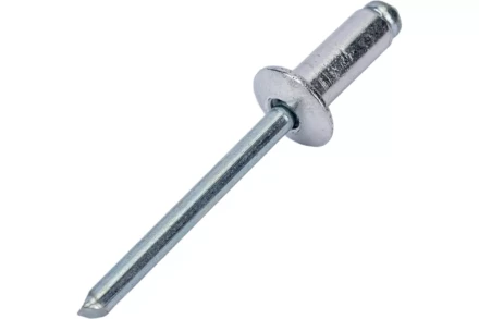 Заклёпки алюминиевые Вихрь 4,8х14 мм, 50 шт. 73/9/6/7 купить в Когалыме